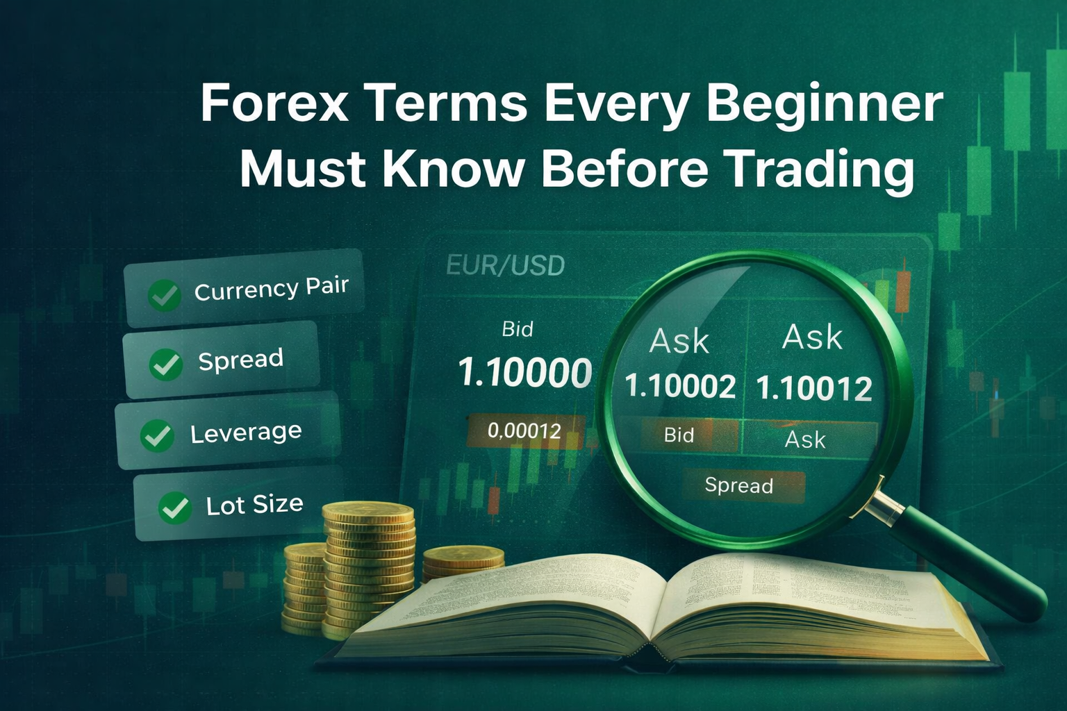 Forex Terms Every Beginner Must Know Before Trading